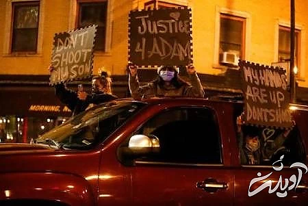 عکسهای جالب,عکسهای جذاب,تظاهرات 